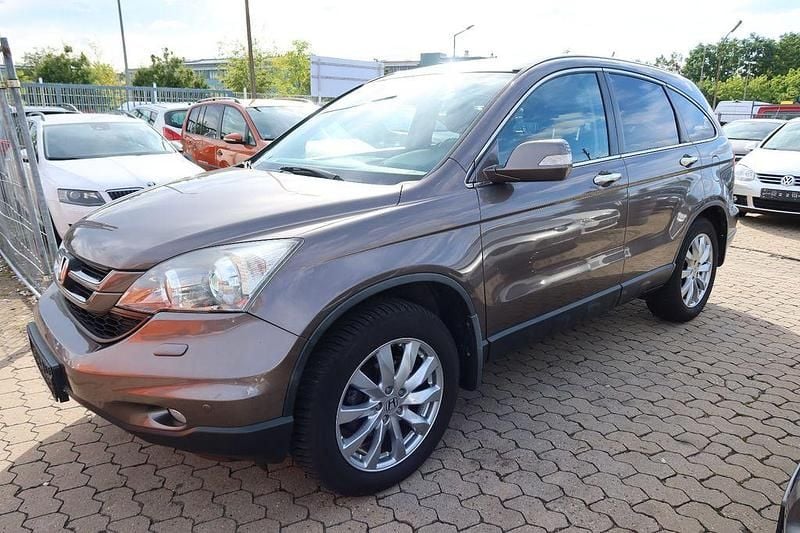Braun Gebraucht 2011 Honda CR-V Elegance SUV | 7.990 € (Fairer Preis) - Bild 1/4