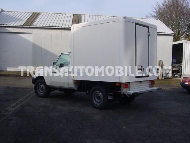 Gebraucht Toyota Land Cruiser 132 PS (97 kW) 2024 Weiß SUV