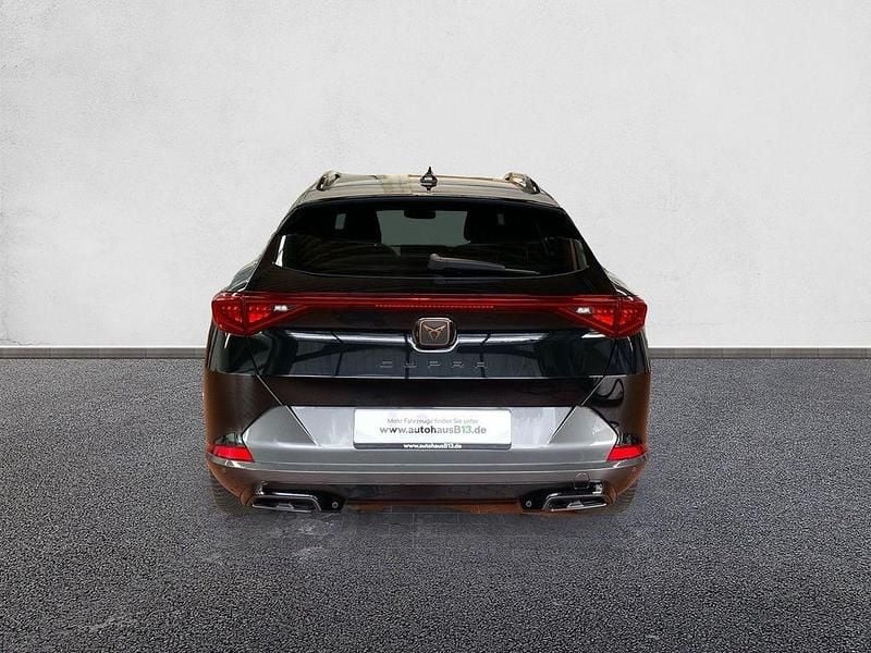 Gebraucht Cupra Formentor 150 PS (110 kW) 2023 Titanschwarz SUV