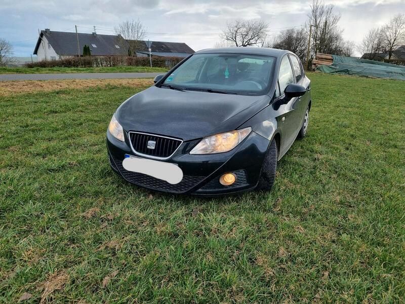 Schwarz Gebraucht 2010 Seat Ibiza Kleinwagen | 1.800 € (Guter Preis) - Bild 1/4