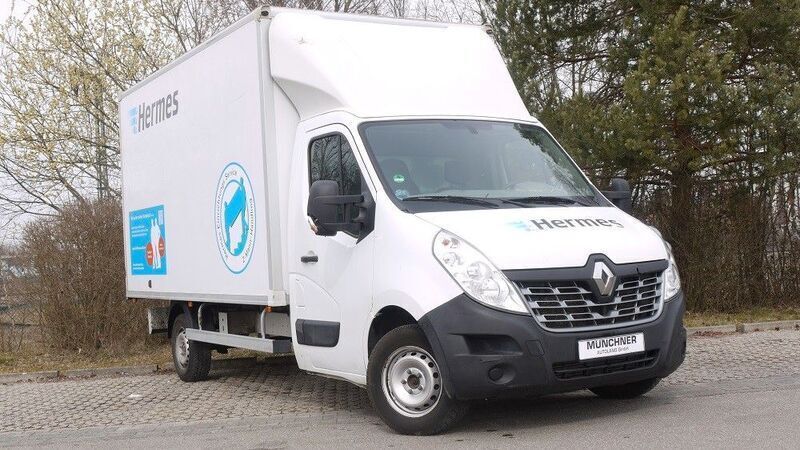 Weiß Gebraucht 2016 Renault Master Van | 8.300 € (Fairer Preis) - Bild 1/4