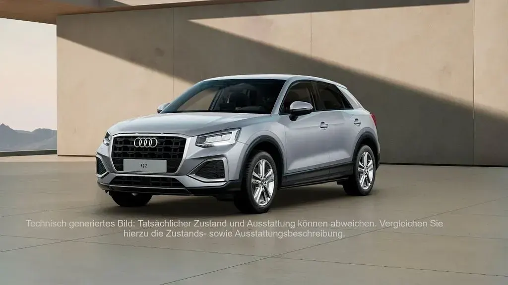 Gebraucht Audi Q2 Advanced Plus 116 PS (85 kW) 2025 Florettsilber metallic SUV