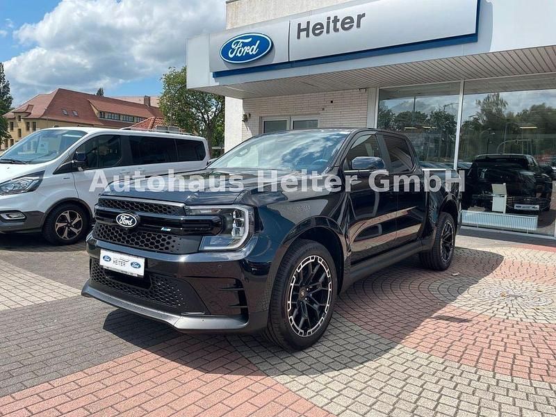 Schwarz Neu 2025 Ford Ranger Abholung | 73.490 € (Teuer) - Bild 1/4