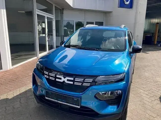 Usata Dacia Spring 33 kW (45 CV) 2022 Blu Utilitaria
