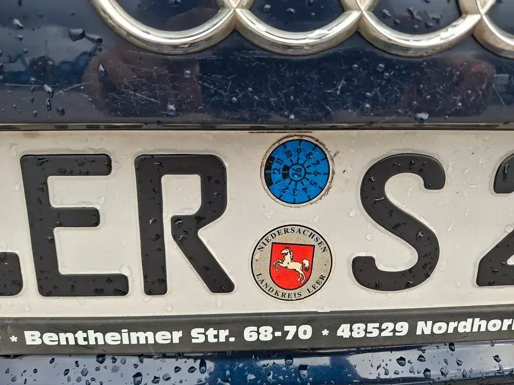 Gebraucht Audi A3 Attraction 105 PS (77 kW) 2007 Blau Kleinwagen