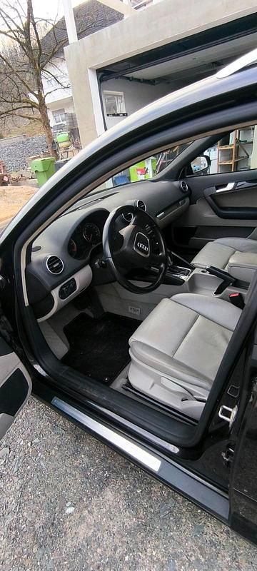 Gebraucht Audi A3 2006 Schwarz Kleinwagen