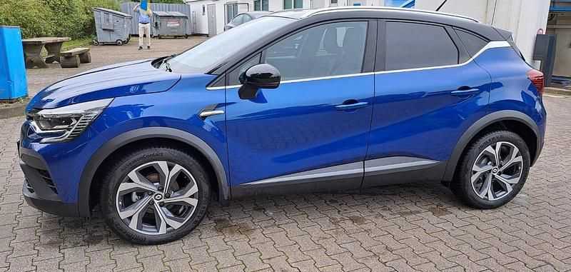 Blau Gebraucht 2021 Renault Captur R.S. SUV | 18.500 € (Fairer Preis) - Bild 1/4