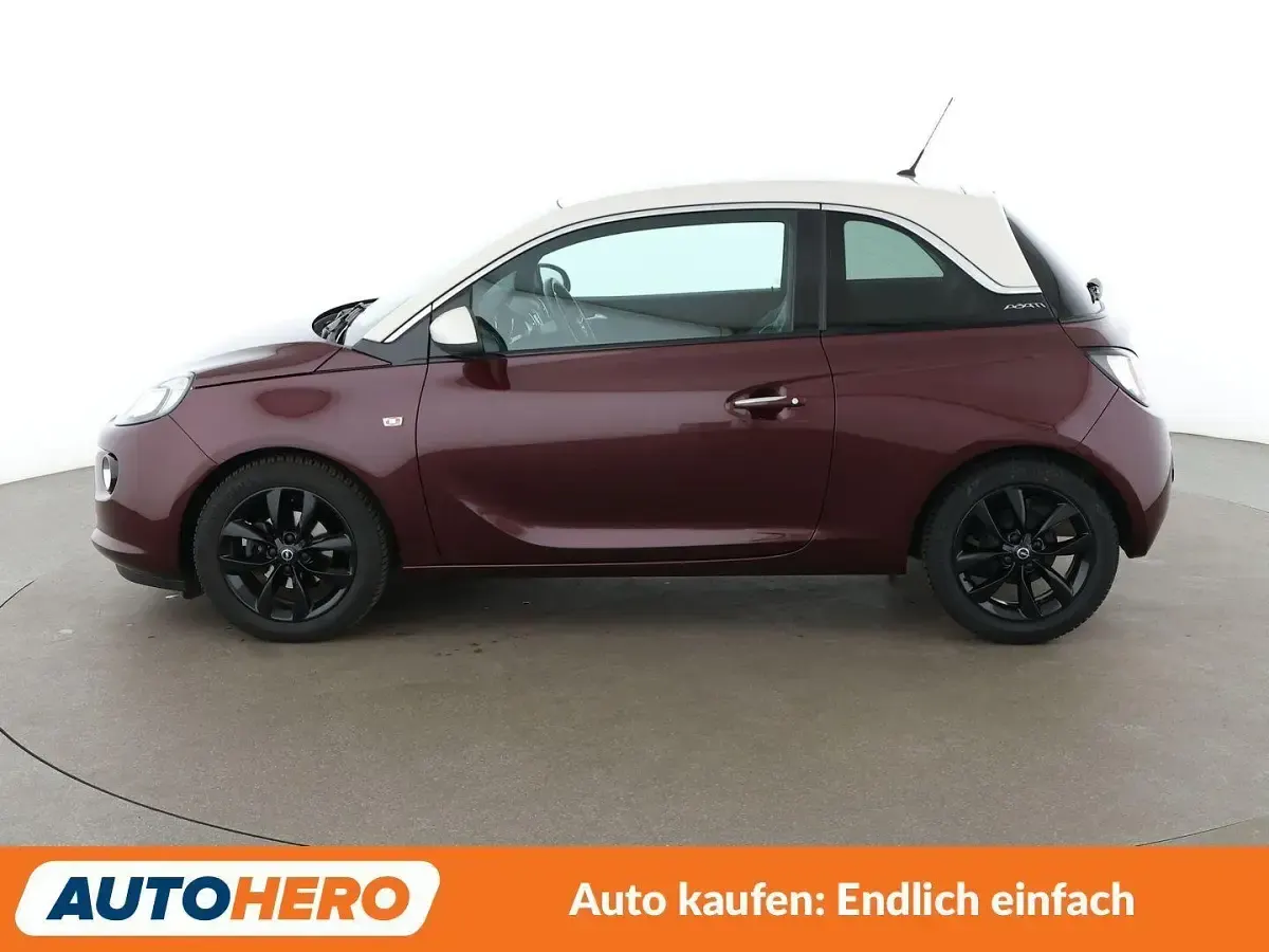 Gebraucht Opel Adam 87 PS (63 kW) 2019 Rot Kleinwagen