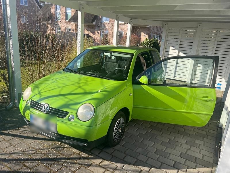 Second-hand VW Lupo 50 CP (36 kW) 2002 Verde Hatchback