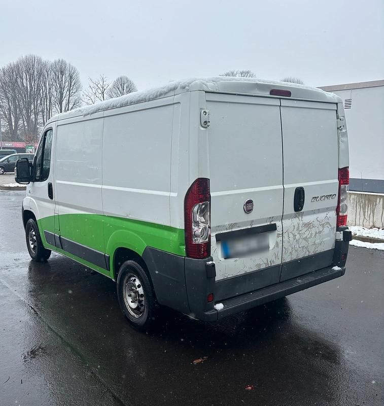 Gebraucht Fiat Ducato 125 PS (91 kW) 2013 Weiß Van
