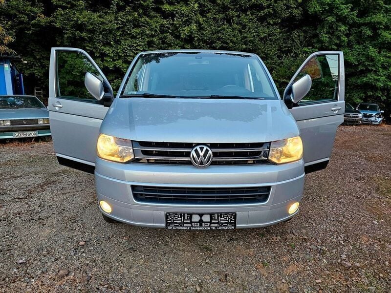 Silber Gebraucht 2014 VW T5 Van | 12.138 € (Guter Preis) - Bild 1/4