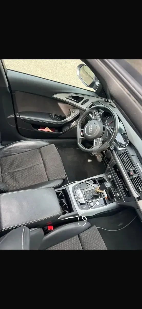 Gebraucht Audi A6 S-Line 320 PS (235 kW) 2017 Grau Kombi