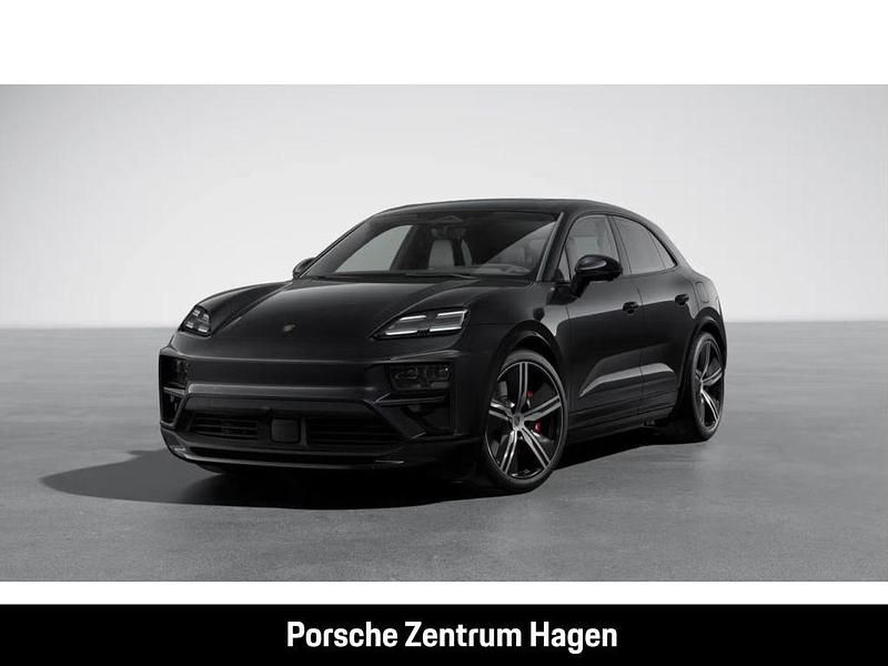 Schwarz Gebraucht 2025 Porsche Macan Turbo SUV | 126.990 € (Superpreis) - Bild 1/4
