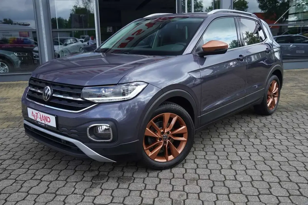 Używany VW T-Cross Style 110 KM (80 kW) 2022 Szary SUV