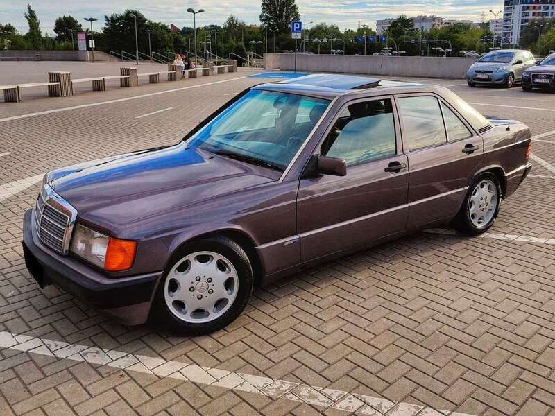 Violett Gebraucht 1991 Mercedes 190 Limousine | 5.500 € - Bild 1/4