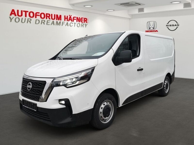 Weiß Neu 2025 Nissan Primastar N-Connecta Van / Kleinbus | 33.200 € (Guter Preis) - Bild 1/4
