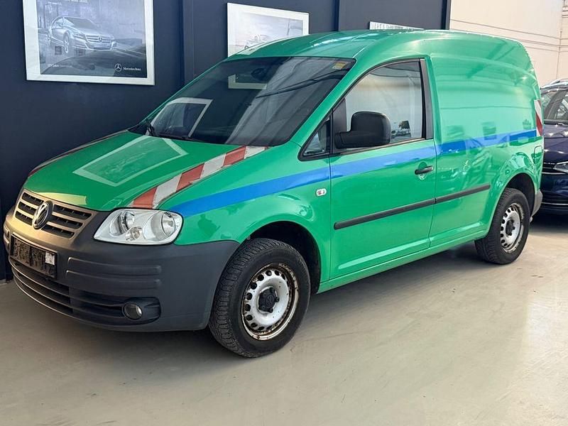 Second-hand VW Caddy 109 CP (80 kW) 2008 Verde Monovolum
