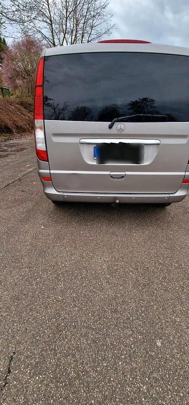 Gebraucht Mercedes Viano 150 PS (110 kW) 2008 Beige Van / Kleinbus