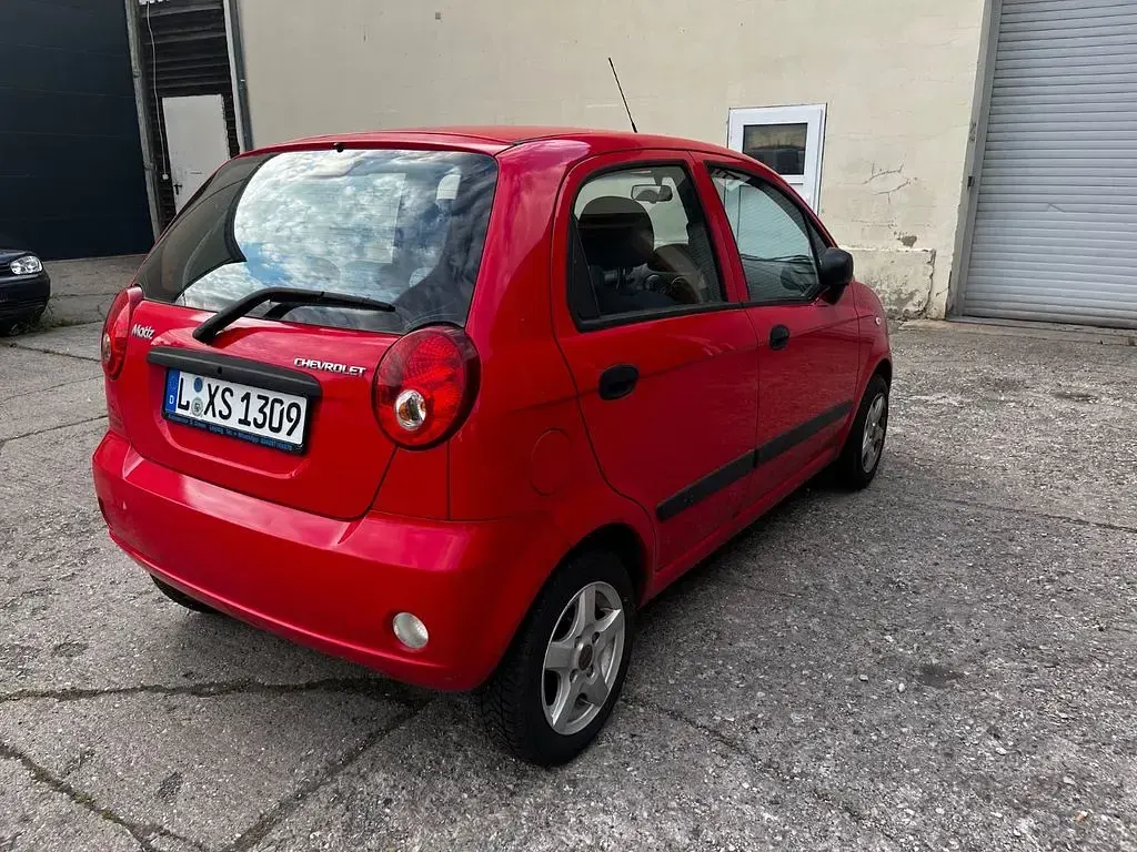 Gebraucht Chevrolet Matiz 52 PS (38 kW) 2008 Rot Kleinwagen