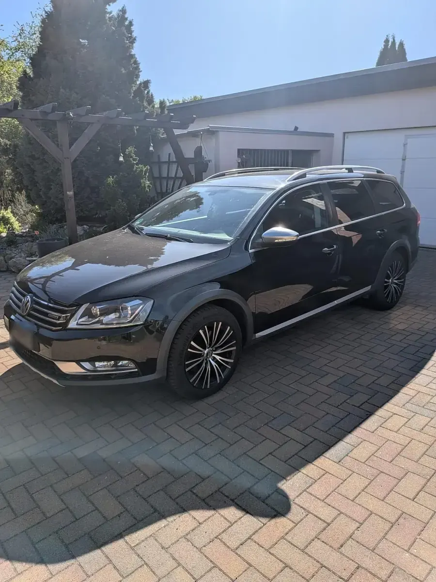 Brugt VW Passat Alltrack 140 HK (102 kW) 2012 Sort Stationcar