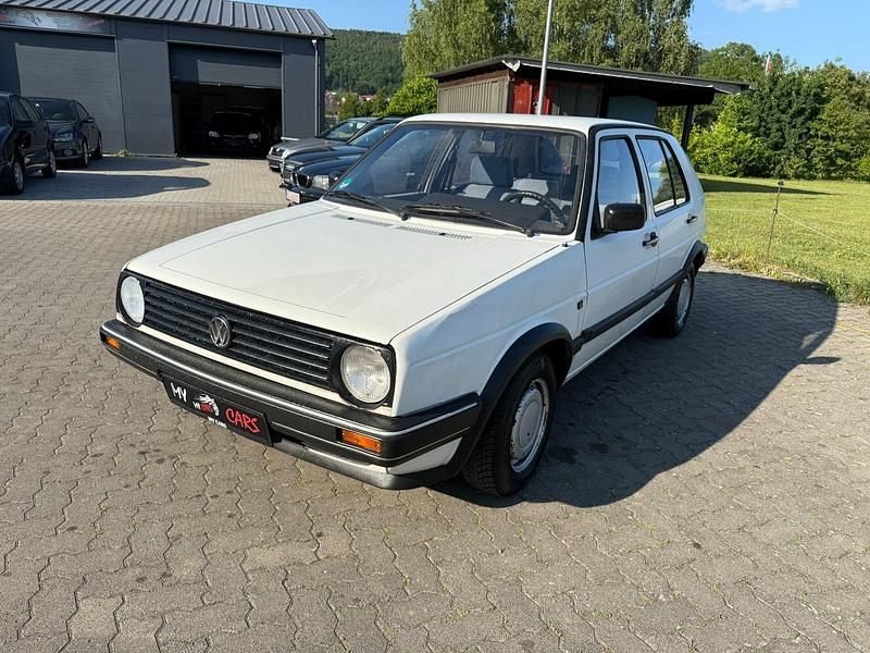 Gebraucht VW Golf II S 72 PS (52 kW) 1987 Weiß Kleinwagen