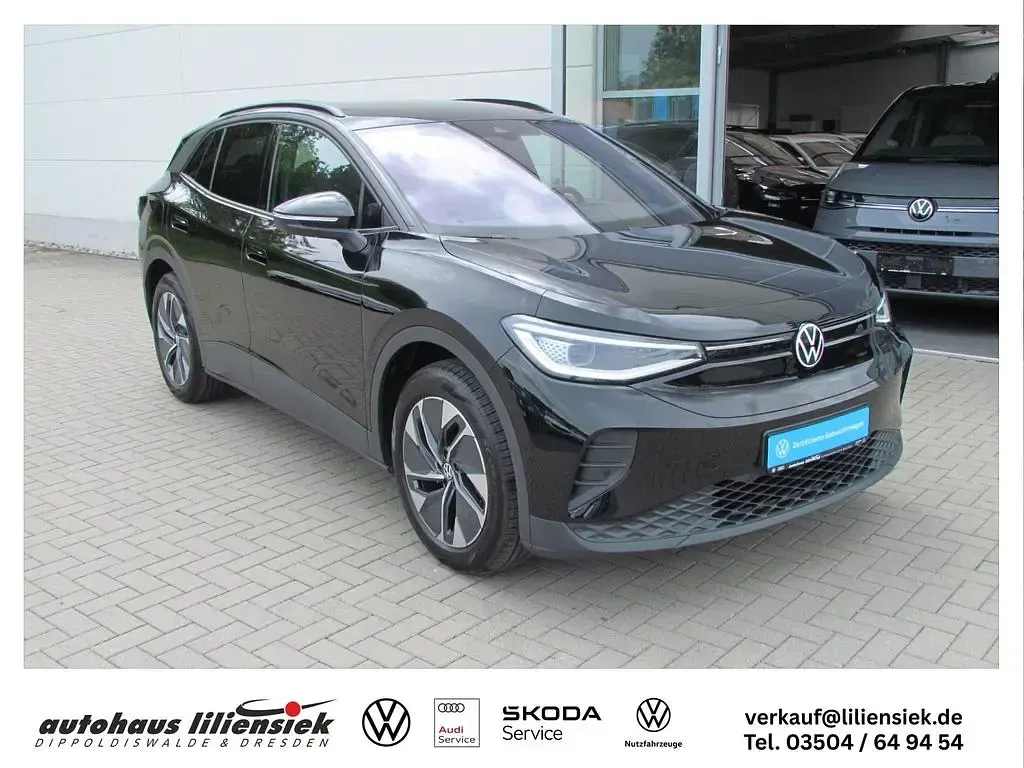 Gebraucht VW ID.4 Pure 125 kW (170 PS) 2025 Schwarz SUV