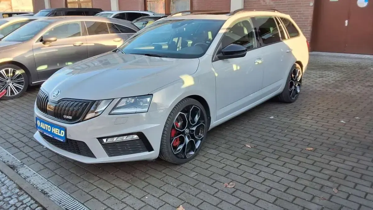 Gebraucht Skoda Octavia RS 245 PS (180 kW) 2020 Grau Kombi