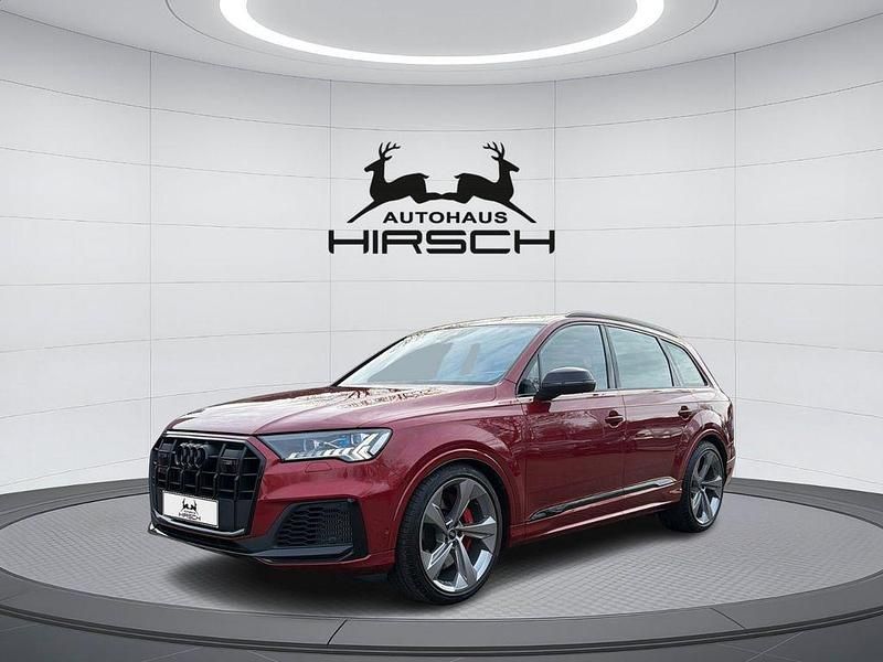 Rot Gebraucht 2023 Audi SQ7 Competition SUV | 79.990 € (Guter Preis) - Bild 1/4