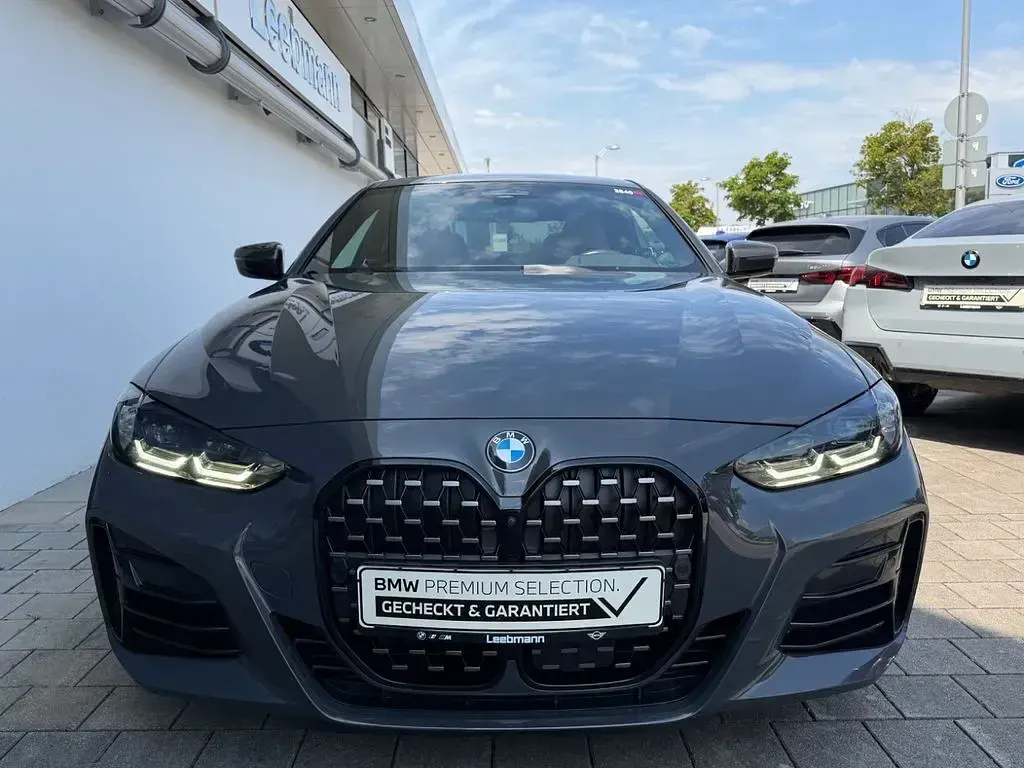 Gebraucht BMW M440 Performance 340 PS (250 kW) 2021 Grau Limousine