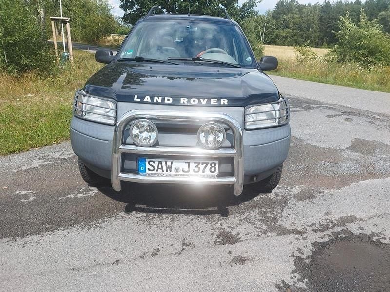 Schwarz Gebraucht 2001 Land Rover Freelander SUV | 3.800 € (Teuer) - Bild 1/4