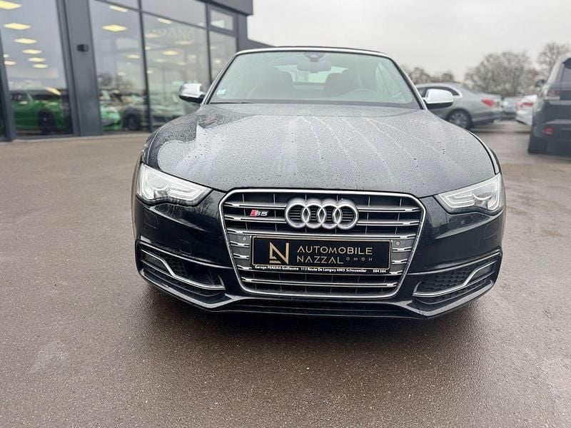 Gebraucht Audi S5 Cabriolet Sport 333 PS (244 kW) 2012 Schwarz Cabrio