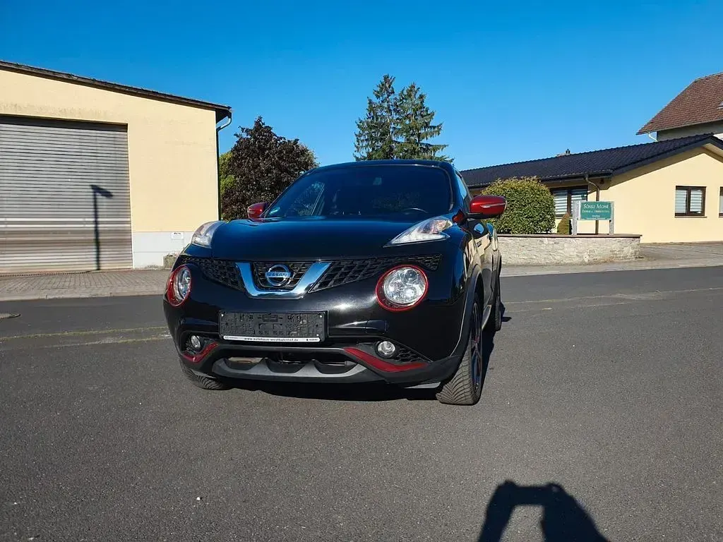 Gebraucht Nissan Juke Tekna 117 PS (86 kW) 2014 Black (m) SUV