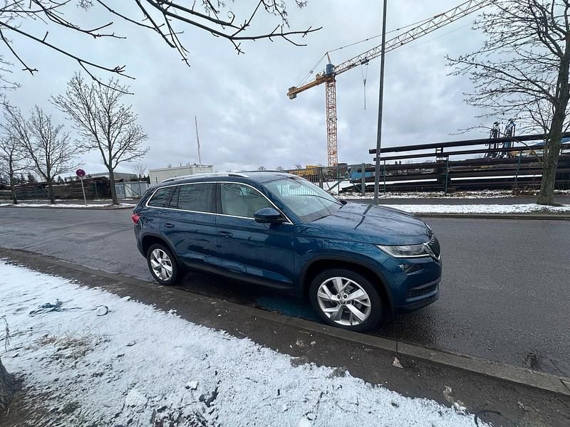 Gebraucht Skoda Kodiaq 150 PS (110 kW) 2021 Blau SUV
