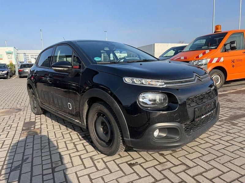 Gebraucht Citroën C3 Shine 110 PS (80 kW) 2019 Schwarz Kleinwagen