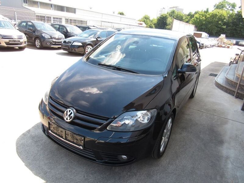 Schwarz Gebraucht 2005 VW Golf Plus Cross Sportline Van / Kleinbus | 5.400 € (Etwas zu teuer) - Bild 1/4