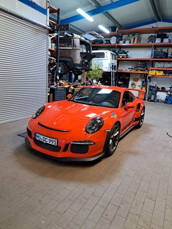 Orange Gebraucht 2016 Porsche 911 GT3 RS Coupé | 158.000 € (Fairer Preis) - Bild 1/4