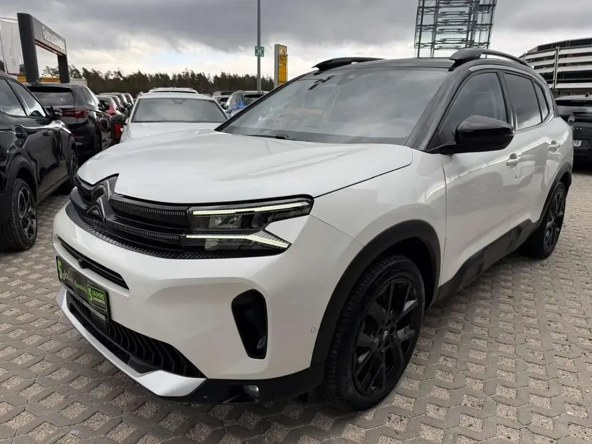 Gebraucht Citroën C5 Aircross PureTech 131 PS (96 kW) 2024 Weiß SUV