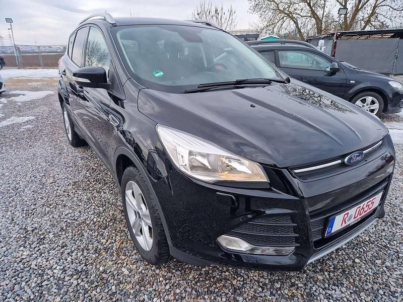 Gebraucht Ford Kuga SYNC Edition 150 PS (110 kW) 2017 Iridiumschwarz metallic SUV