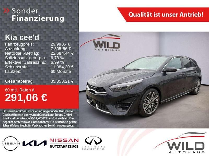 Neu Kia Ceed GT-Line 140 PS (102 kW) 2025 Infrarot met Kleinwagen