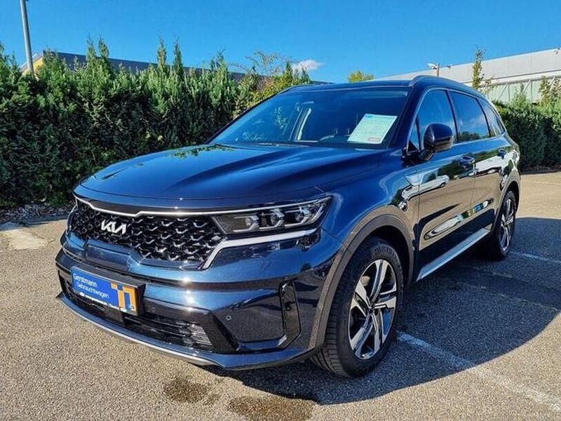 Gravity blue metallic Gebraucht 2022 Kia Sorento Spirit SUV | 36.780 € (Guter Preis) - Bild 1/4