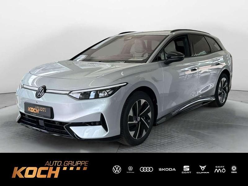 Scale silver metallic Gebraucht 2025 VW ID.7 Pro Limousine | 64.990 € - Bild 1/4