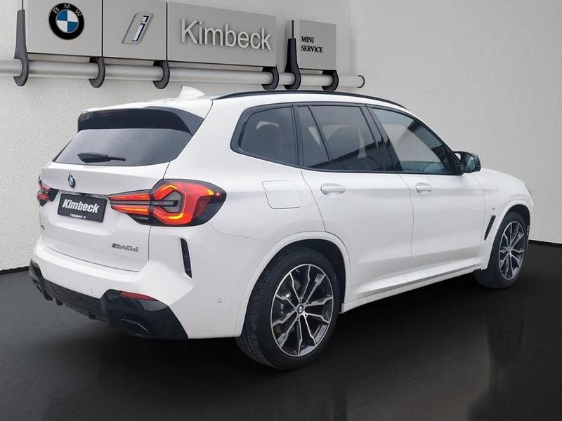 Gebraucht BMW X3 M Sport 340 PS (250 kW) 2024 Weiß SUV
