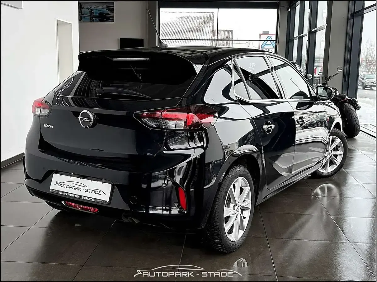 Gebraucht Opel Corsa Elegance 101 PS (74 kW) 2023 Schwarz Limousine