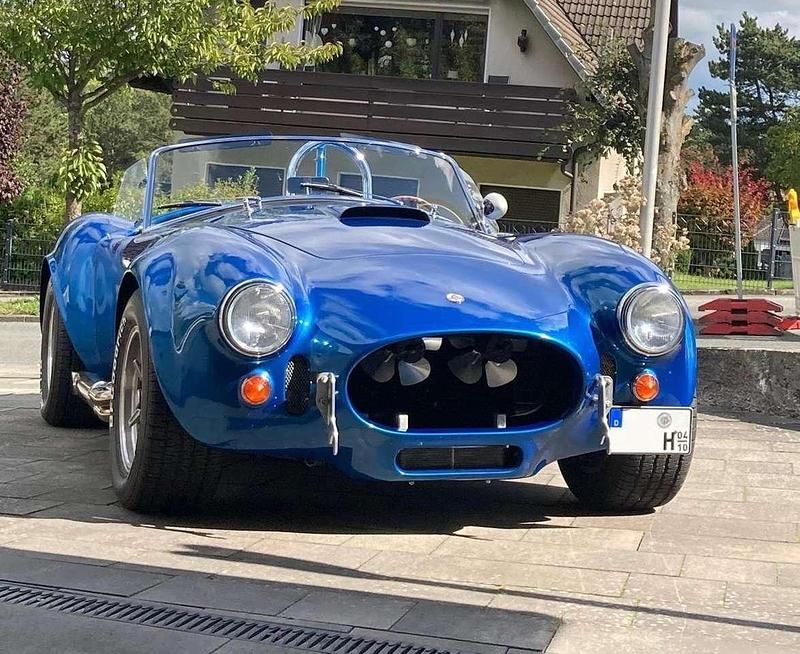 Blau Gebraucht 1967 AC Cobra Cabrio | 95.000 € - Bild 1/4