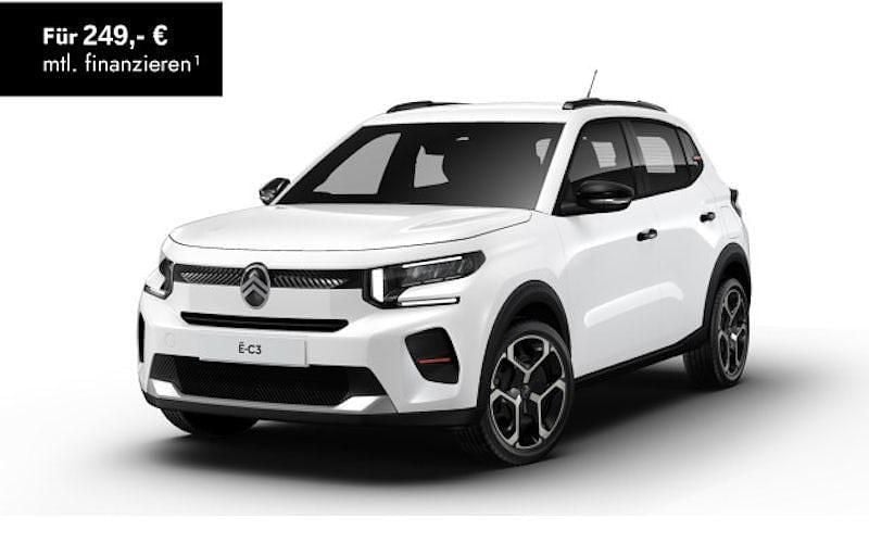 Weiß Neu 2025 Citroën e-C3 Limousine | 22.100 € (Superpreis) - Bild 1/4