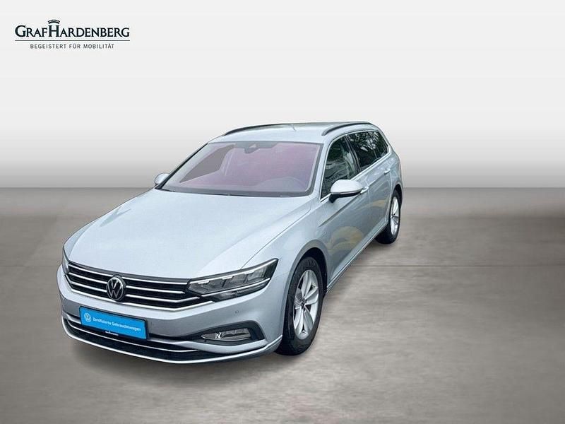 Silber Gebraucht 2022 VW Passat Business Kombi | 21.480 € (Superpreis) - Bild 1/4