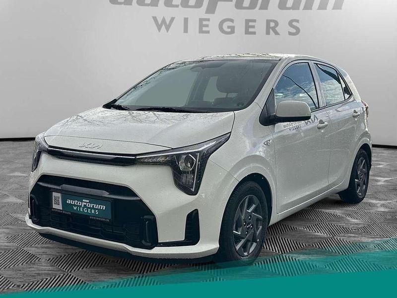 Gebraucht Kia Picanto Vision 79 PS (58 kW) 2025 (ud) schneeweiss Kleinwagen