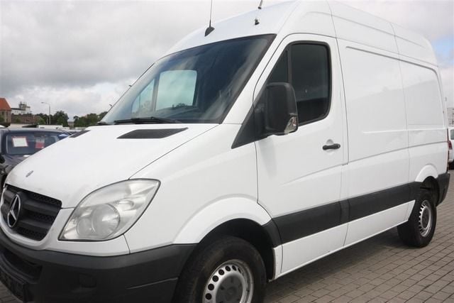 Gebraucht Mercedes Sprinter 109 PS (80 kW) 2007 Weiß Van