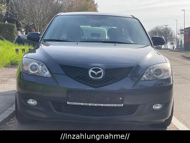 Gebraucht Mazda 3 Active Plus 105 PS (77 kW) 2008 Grau Limousine