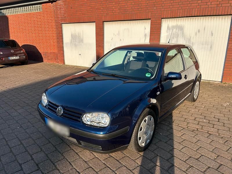 Gebraucht VW Golf Edition 75 PS (55 kW) 2000 Blau Coupé